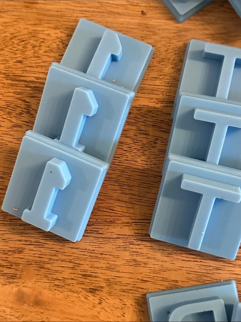 ROKS ice cube mold bundle lot tray inserts football Christmas 32 pc bar set